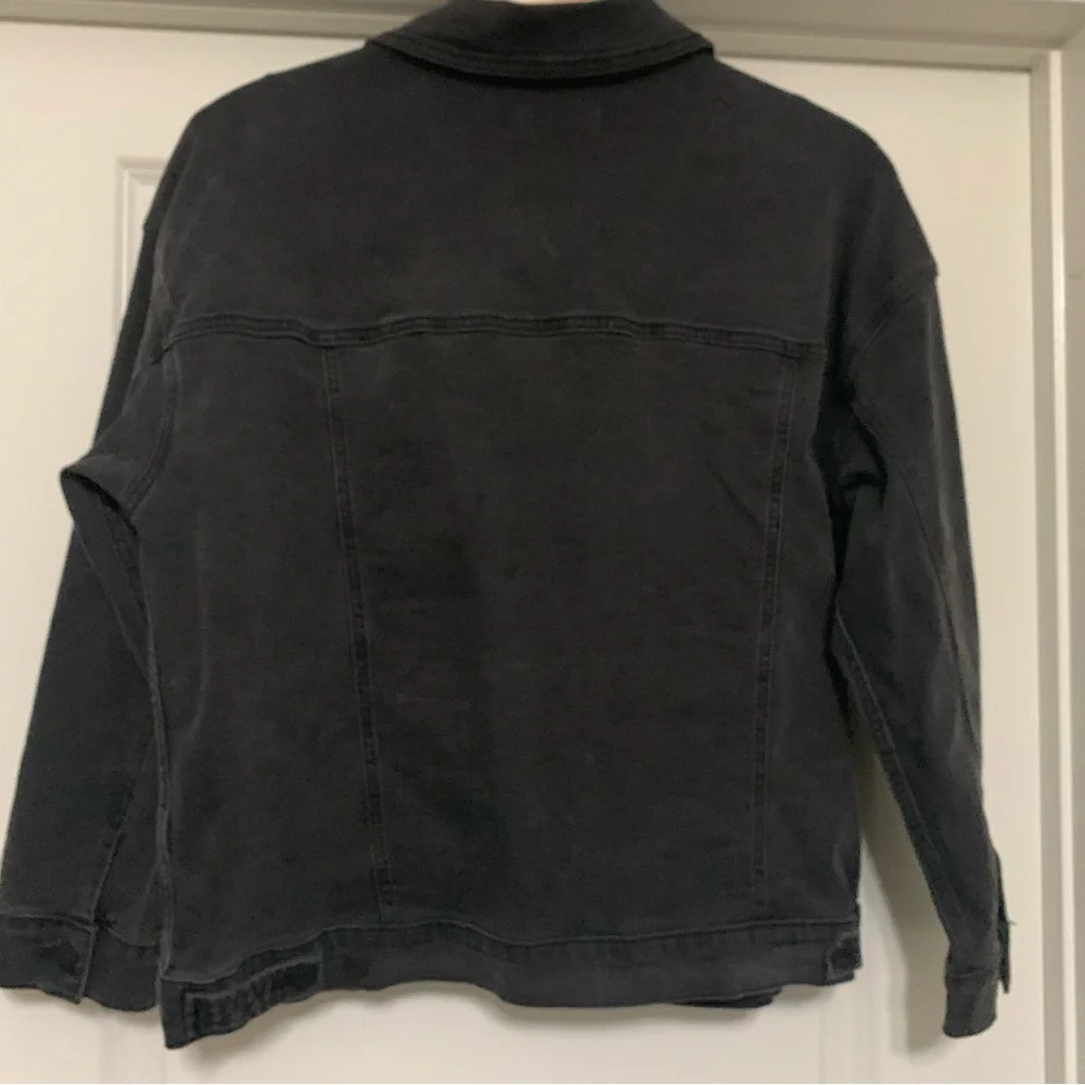 CJLA Hunter Denim Jacket - Charcoal - Picture 10 of 11